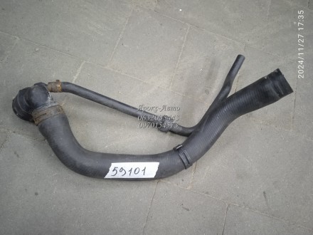 Патрубок системи охолодження Volkswagen Caddy 1.9 TDI 000059101. Харків. фото 1 Патрубок системи охолодження Volkswagen Caddy 1.9 TDI 000059101. Харків. фото 1