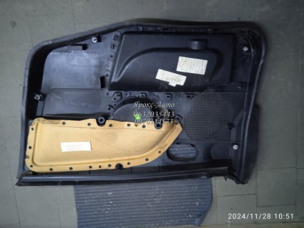 Карта двери передней левой Ford Fiesta MK6 2002-2008 000059136. . фото 7