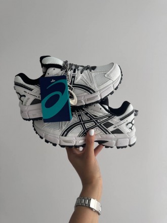? Якісні кросівки ASICS GEL-KAHANA 8 WHITE/BLACK premium — Без передоплаття!. Київ. фото 1 ? Якісні кросівки ASICS GEL-KAHANA 8 WHITE/BLACK premium — Без передоплаття!. Київ. фото 1