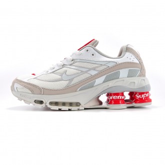 Кросівки Nike x Supreme Shox Ride 2 White 36. Київ. фото 1 Кросівки Nike x Supreme Shox Ride 2 White 36. Київ. фото 1