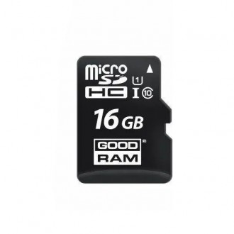 Мікро SD карта пам'яті 16 Гб 10 класу, microSD 16 Gb Class 10. Київ. фото 1 Мікро SD карта пам'яті 16 Гб 10 класу, microSD 16 Gb Class 10. Київ. фото 1