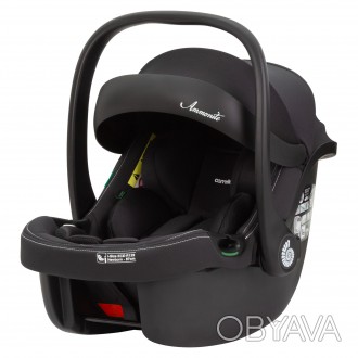Автокрісло+база CARRELLO Ammonite CRL-8801+CRL-8802 Absolute Black i-Size 40-87с. . фото 1
Вдосконалене дитяче автокрісло групи 0+ (40-87 см). Відповідає останньому стан. . фото 1