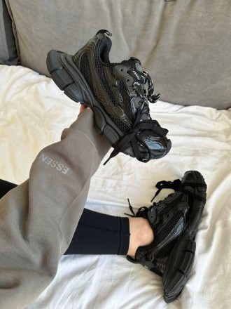 Кросівки Balenciaga 3 XL Black. Київ. фото 1 Кросівки Balenciaga 3 XL Black. Київ. фото 1