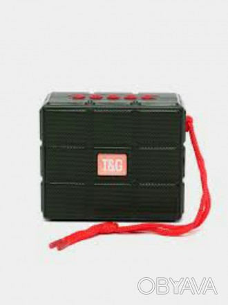 Мини Bluetooth колонка TG-311 с цветной подсветкой.