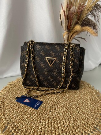 Сумка Guess Amara Brown. Київ. фото 1 Сумка Guess Amara Brown. Київ. фото 1