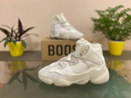 Зимові кросівки Adidas Yeezy 500 Winter 43. Київ. фото 1 Зимові кросівки Adidas Yeezy 500 Winter 43. Київ. фото 1
