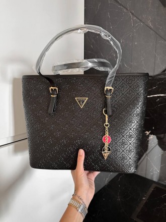 Сумка Guess shopper Black. Київ. фото 1 Сумка Guess shopper Black. Київ. фото 1