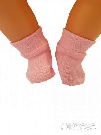 Носки для куклы Беби Борн 40-43 см Розовый 128