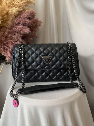 Сумка Guess Total Black. Київ. фото 1 Сумка Guess Total Black. Київ. фото 1