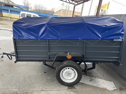 Новий причіп легковий 230х130х50На ресорі Волга. Івано-Франкове. фото 1 Новий причіп легковий 230х130х50На ресорі Волга. Івано-Франкове. фото 1