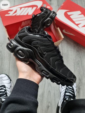 КРОСИВКИ Nike Air Max Plus Tn+ Black 44 42 41. Київ. фото 1 КРОСИВКИ Nike Air Max Plus Tn+ Black 44 42 41. Київ. фото 1