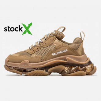 Стильні кросівки Balenciaga Triple S Brown 37 40. Київ. фото 1 Стильні кросівки Balenciaga Triple S Brown 37 40. Київ. фото 1