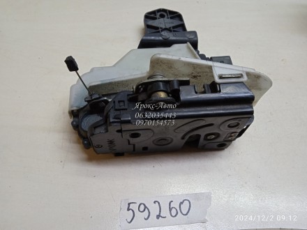 Замок задней правой двери для автомобиля VW Passat B5 96-05 6pin 000059260. . фото 4