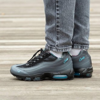Кроссовки Nike Air Max 95 SP Corteiz "Aegean Storm". Київ. фото 1 Кроссовки Nike Air Max 95 SP Corteiz "Aegean Storm". Київ. фото 1