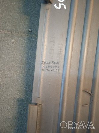 Накладка заднего бампера Land Rover Range Rover L322 2003-2012 000059405