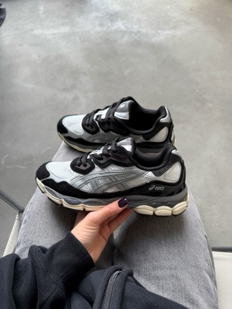 Кроссовки ASICS Gel-Nyc Black/White | Спортивная обувь | Купить обувь Украина. Киев. фото 1 Кроссовки ASICS Gel-Nyc Black/White | Спортивная обувь | Купить обувь Украина. Киев. фото 1