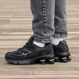 Кроссовки Nike Shox TL x Supreme Black. Киев. фото 1 Кроссовки Nike Shox TL x Supreme Black. Киев. фото 1