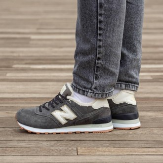 Кроссовки New Balance 574 Winter Suede Dark Grey | Спортивная обувь | Купить об. Киев. фото 1 Кроссовки New Balance 574 Winter Suede Dark Grey | Спортивная обувь | Купить об. Киев. фото 1