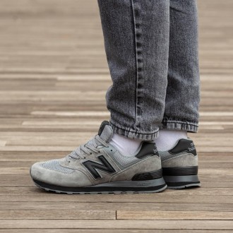 Кроссовки New Balance 574 Dark Grey | Спортивная обувь | Купить обувь Украина. Киев. фото 1 Кроссовки New Balance 574 Dark Grey | Спортивная обувь | Купить обувь Украина. Киев. фото 1
