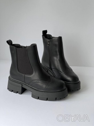 Ботинки Black Ice Boots | Стильные ботинки | Купить обувь Украина