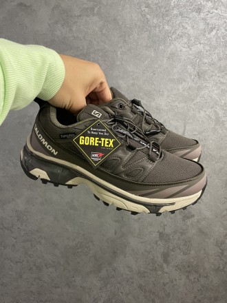Кроссовки Salomon XT-6 GTX Brown/Beige/Green | Спортивная обувь | Купить обувь У. Киев. фото 1 Кроссовки Salomon XT-6 GTX Brown/Beige/Green | Спортивная обувь | Купить обувь У. Киев. фото 1