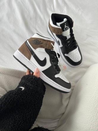 Зимние кроссовки NIKE AIR JORDAN RETRO 1 HIGH “DARK MOCHA” ❄️ | Зимняя обувь | К. Киев. фото 1 Зимние кроссовки NIKE AIR JORDAN RETRO 1 HIGH “DARK MOCHA” ❄️ | Зимняя обувь | К. Киев. фото 1