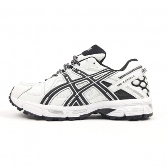 Зимние кроссовки Asics Gel-kahana 8 білі з чорним | Зимняя обувь | Купить обувь . Киев. фото 1 Зимние кроссовки Asics Gel-kahana 8 білі з чорним | Зимняя обувь | Купить обувь . Киев. фото 1