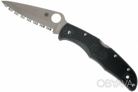 Нож Spyderco Endura, FRN черный, серрейтор
Артикул: C10SBK Нож Spyderco Endura, . . фото 1