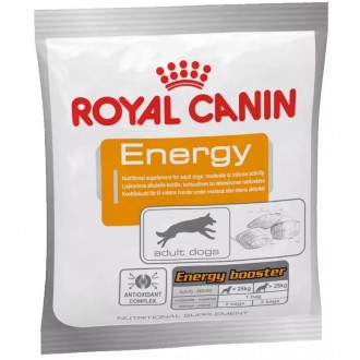 Royal Canin Energy
Ласощі винагорода для собак
Енерджи. Додатковий корм (ласощі). . фото 2