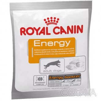 Royal Canin Energy
Ласощі винагорода для собак
Енерджи. Додатковий корм (ласощі). . фото 1