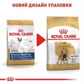 Royal Canin French Bulldog Adult - це перевірений часом повнораціонний сухий кор. . фото 8