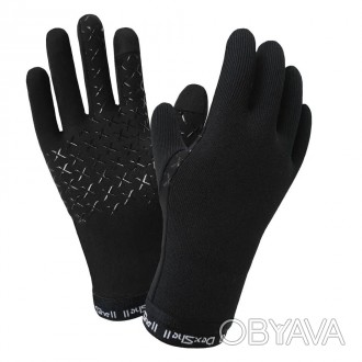 Опис водонепроникних рукавичок Dexshell Drylite Gloves Black (L-XL):
 Рукавички . . фото 1