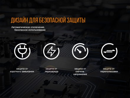 
 
Опис зарядного пристрою Fenix ARE-A4:
 Fenix ARE-A4 являє собою дійсно універ. . фото 4