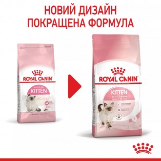 Для власників кошенят віком від 4 до 12 місяців, Royal Canin Kitten є ідеальним . . фото 13