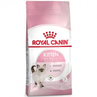 Для власників кошенят віком від 4 до 12 місяців, Royal Canin Kitten є ідеальним . . фото 2