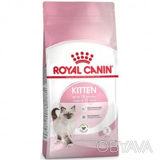 Для власників кошенят віком від 4 до 12 місяців, Royal Canin Kitten є ідеальним . . фото 1