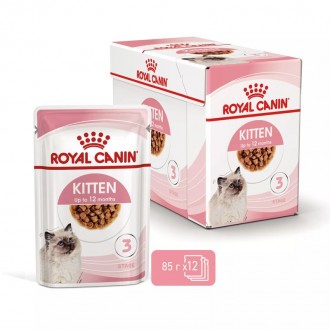 Вологий корм для котів Royal Canin Kitten Gravy
Повнораціонний збалансований вол. . фото 11