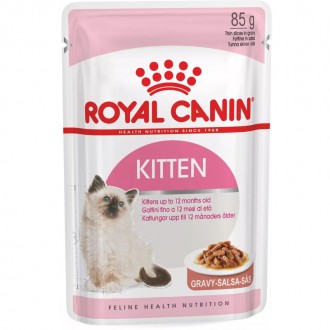 Вологий корм для котів Royal Canin Kitten Gravy
Повнораціонний збалансований вол. . фото 8