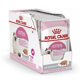 Вологий корм для котів Royal Canin Kitten Loaf
Повнораціонний вологий корм для к. . фото 6