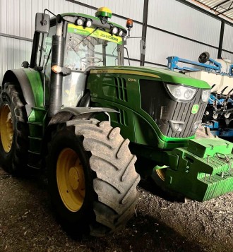 Трактор John Deere 6195M. Сумы. фото 1 Трактор John Deere 6195M. Сумы. фото 1