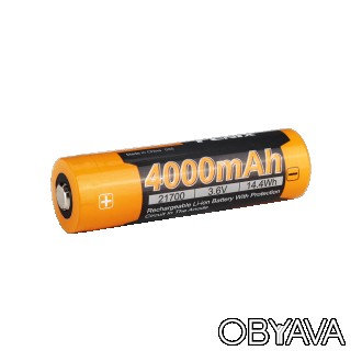 Акумулятор 21700 Fenix (4000 mAh)