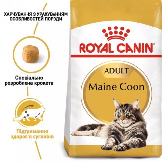 Royal Canin Maine Coon Adult - повнораціонний сухий корм для дорослих котів поро. . фото 9