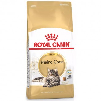 Royal Canin Maine Coon Adult - повнораціонний сухий корм для дорослих котів поро. . фото 2