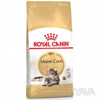 Royal Canin Maine Coon Adult - повнораціонний сухий корм для дорослих котів поро. . фото 1