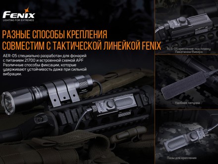 
 
Опис виносної тактичної кнопки Fenix-AER-05:
 Практичний і надійний аксесуар . . фото 13