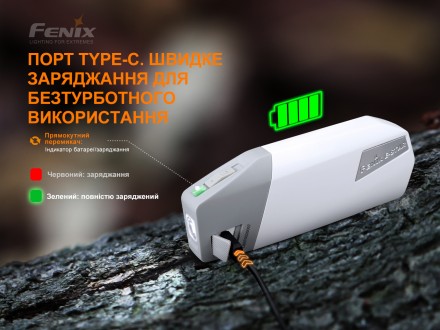 Опис ліхтар ручний з автономним живленням Fenix E-STAR
Ліхтар моделі Fenix E-STA. . фото 7