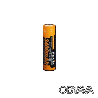 Акумулятор 18650 Fenix (3400 mAh) micro usb зарядка