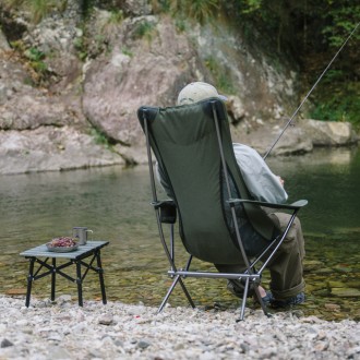 Опис крісла складаного Naturehike CNK2300JU0003, зеленого:
Складане крісло CNK23. . фото 11