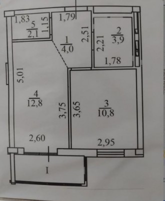 Продам 1-кімнатну квартиру в зданому будинку
ЖК "Акварель 7". Слобідк. Суворовский. фото 9