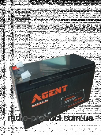 Акумулятор глибокого розряду AGENT LiFePO4 12V 8Ah. Львів. фото 1 Акумулятор глибокого розряду AGENT LiFePO4 12V 8Ah. Львів. фото 1